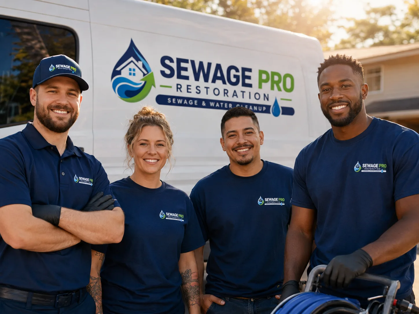 Sewage Cleanup Services company in Gretna, FL